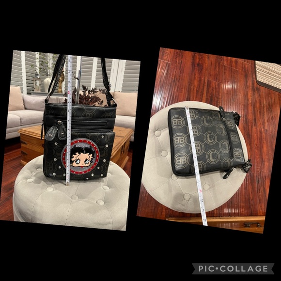 Betty Boop Crossbody Bag (Excellent Condition) - Picture 16 of 17